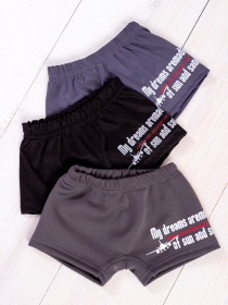 Трусы Носи своє модель 9706-079-33-temnij-graft-nadpisi Фото