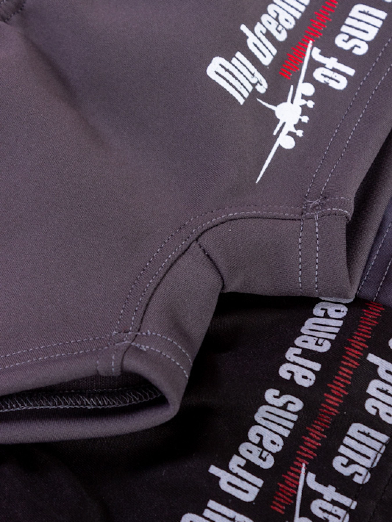 Труси Носи своє модель 9706-079-33-temnij-graft-nadpisi Фото