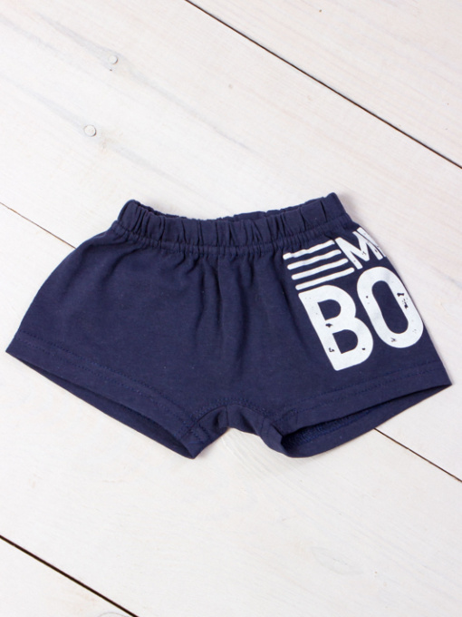 Трусы Носи своє модель 9706-036-33-chornilxno-sinj-boss Фото