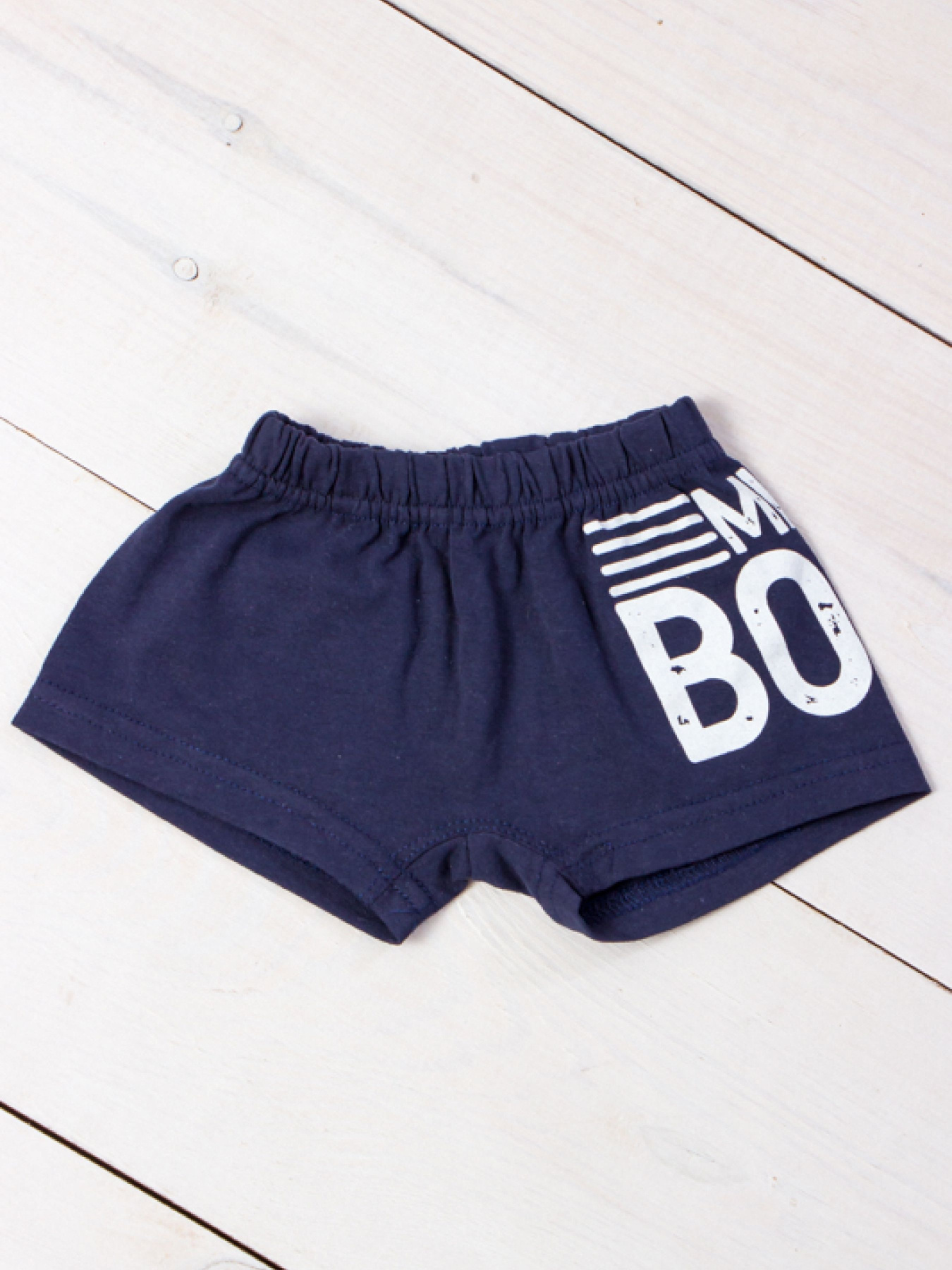 Труси Носи своє модель 9706-036-33-chornilxno-sinj-boss Фото