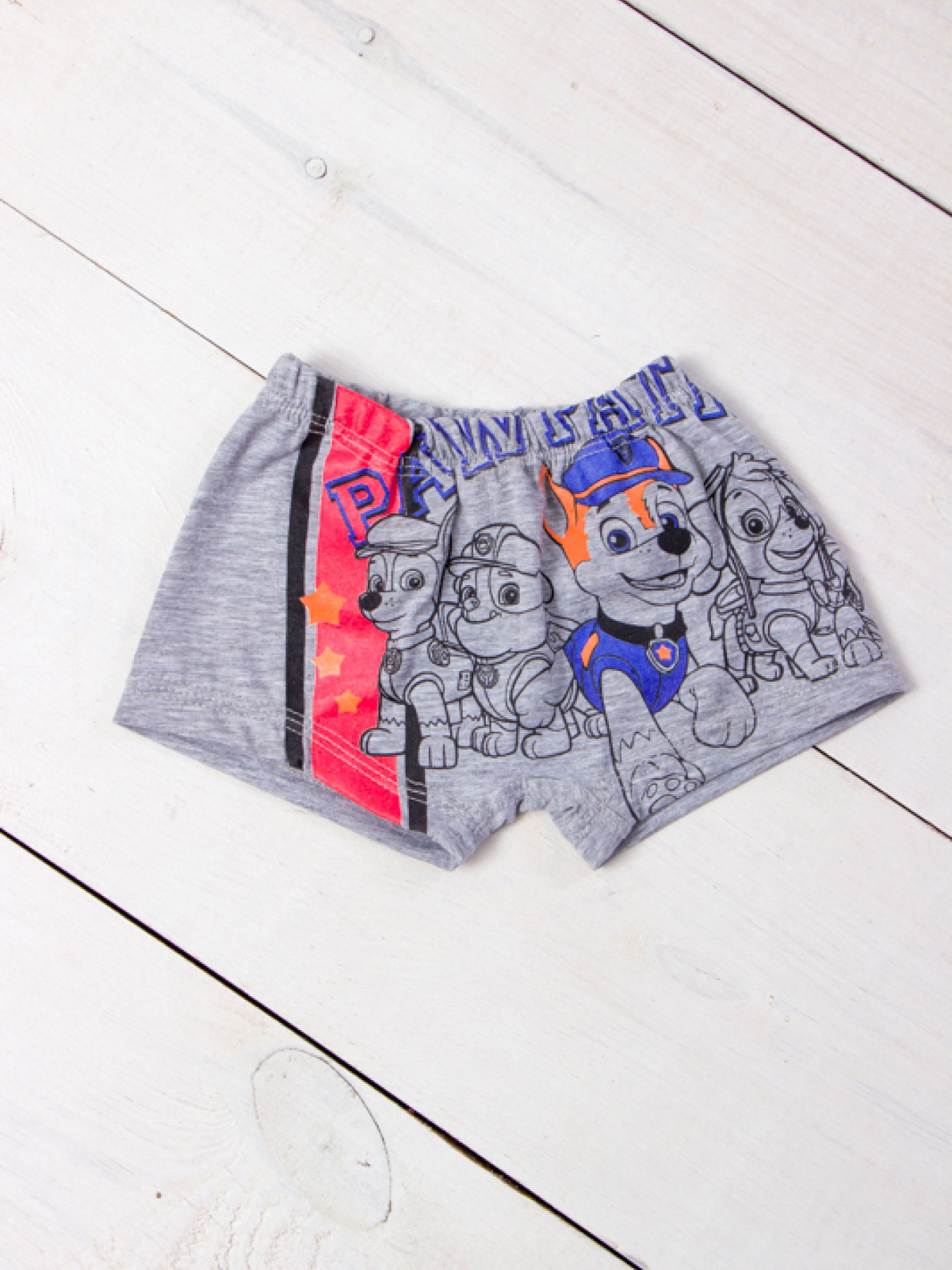 Труси Носи своє модель 9706-036-33-srij-shtenqchij-patrulx Фото