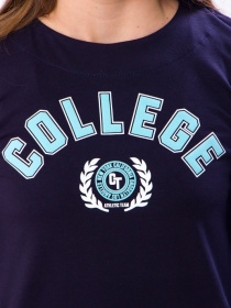 Платье мини Носи своє модель 6004-036-33-1-chornilxno-sinj Фото