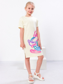 Платье миди Носи своє модель 6260-057-33-1-molochnij-mnn Фото