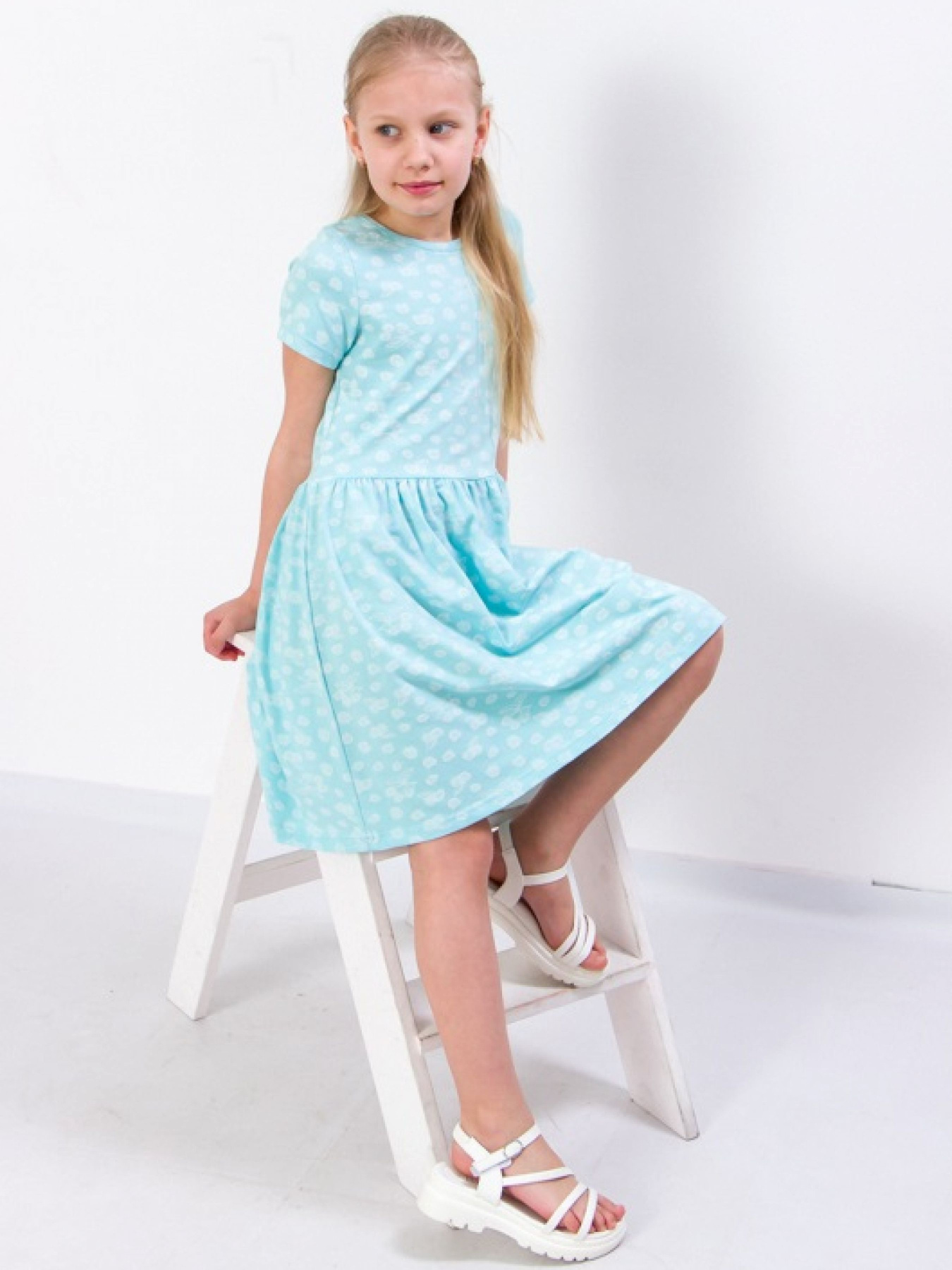 Сукня міді Носи своє модель 6118-043-sunichki-blakitn Фото