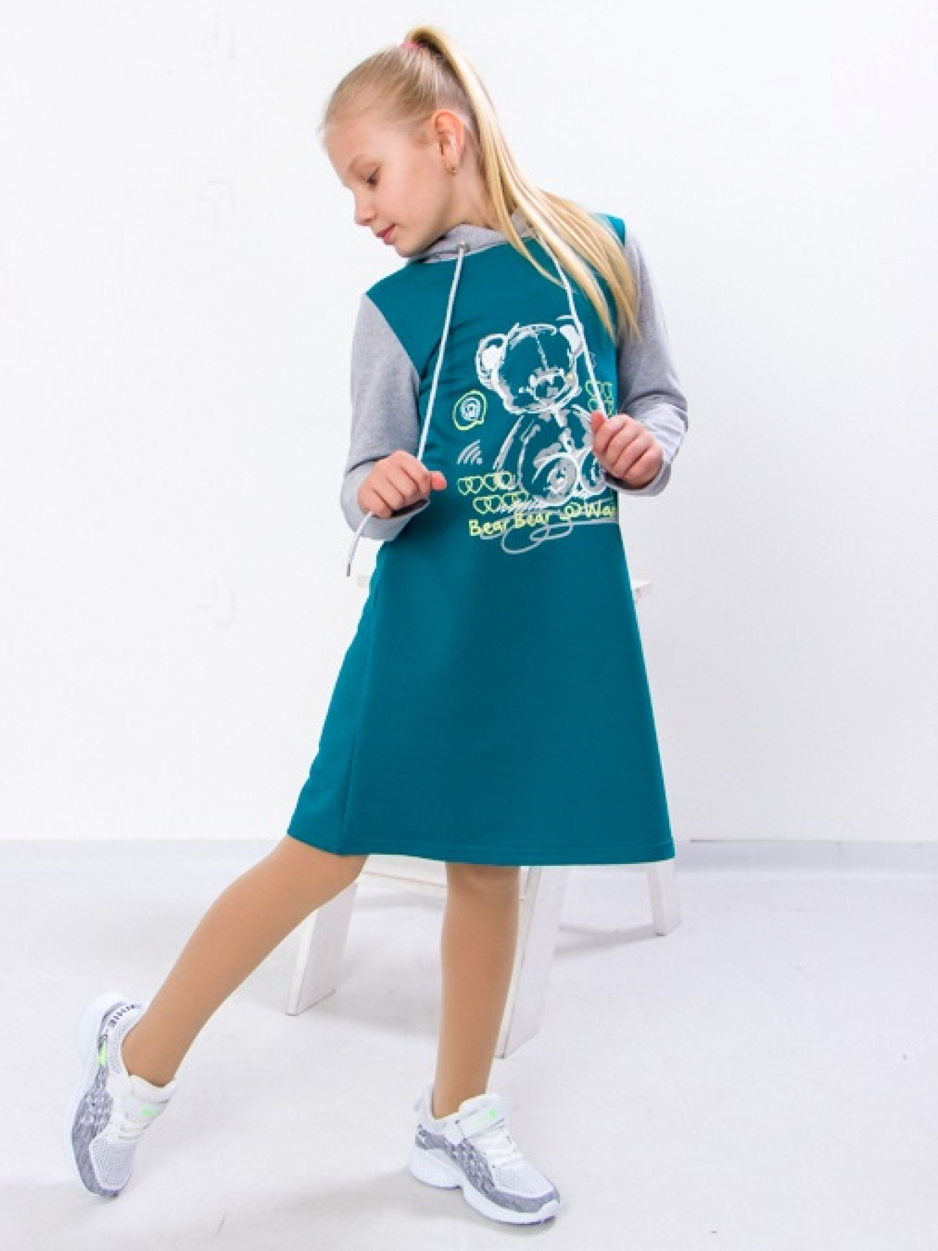 Сукня міді Носи своє модель 6182-057-33-morsxka-hvilq-bear Фото