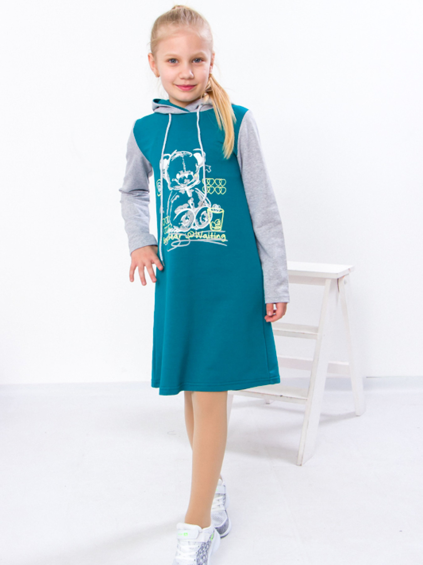 Сукня міді Носи своє модель 6182-057-33-morsxka-hvilq-bear Фото