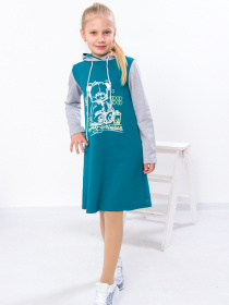 Платье миди Носи своє модель 6182-057-33-morsxka-hvilq-bear Фото