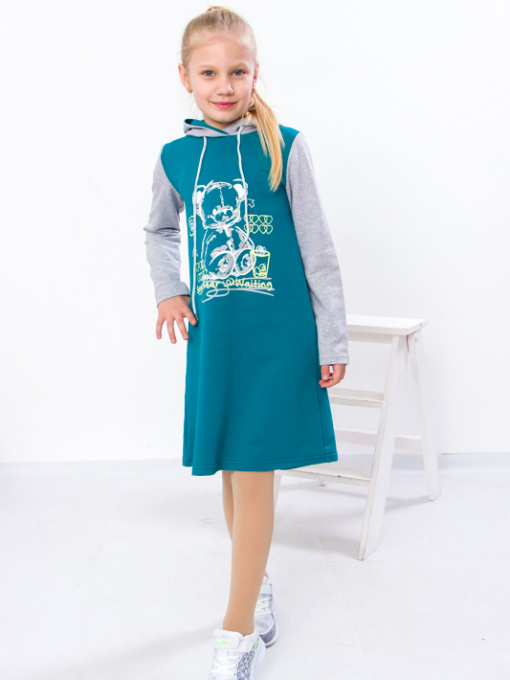 Платье миди Носи своє модель 6182-057-33-morsxka-hvilq-bear Фото