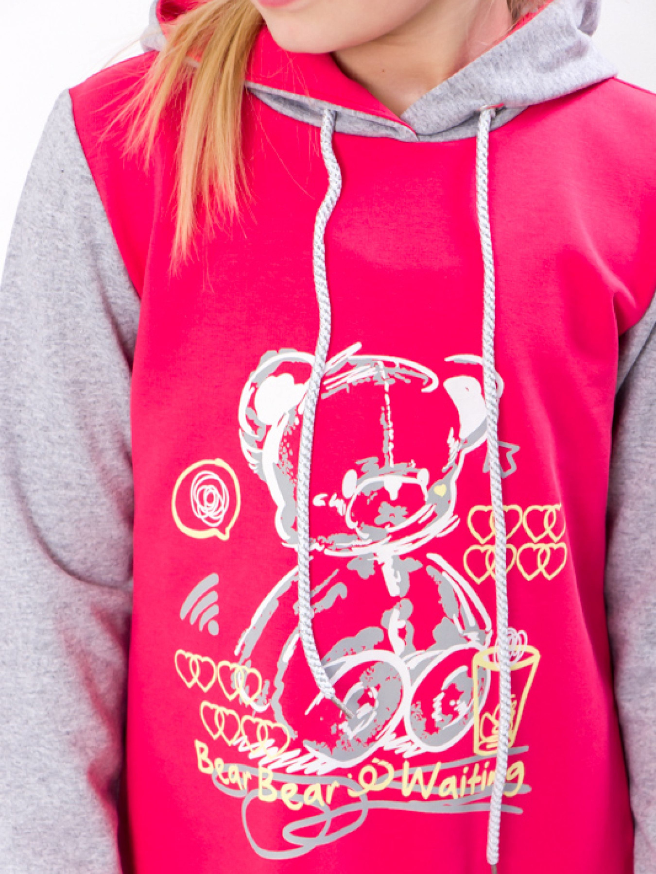 Платье миди Носи своє модель 6182-057-33-chervonij-koral-bear Фото