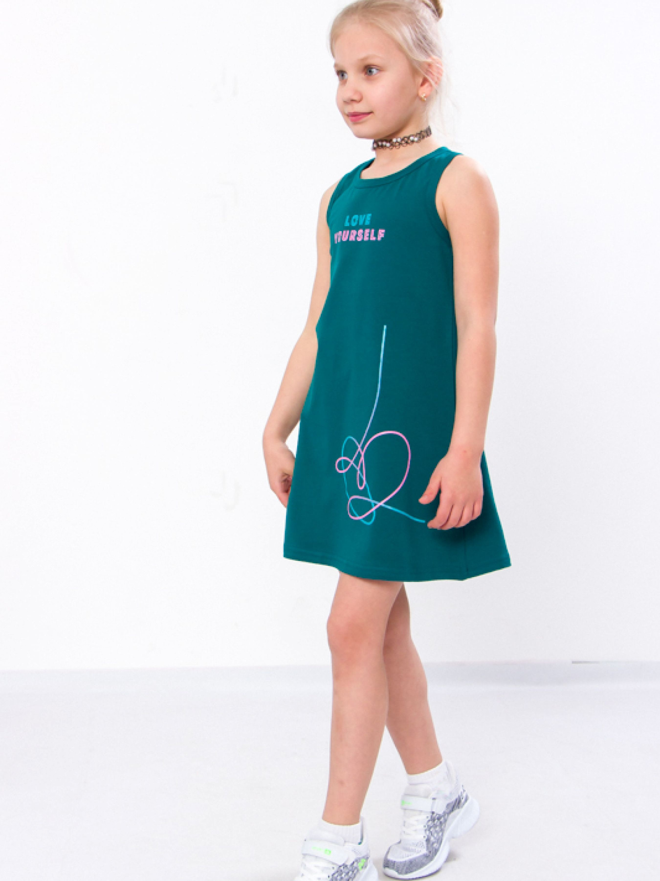 Сукня міні Носи своє модель 6205-036-33-smaragdovij Фото