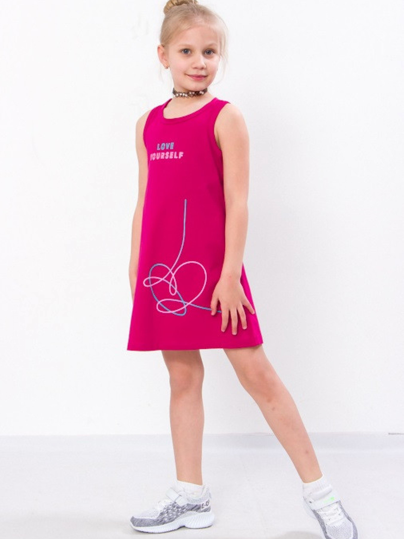 Платье мини Носи своє модель 6205-036-33-malina Фото