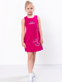 Платье мини Носи своє модель 6205-036-33-malina Фото