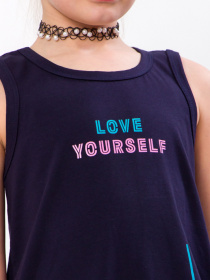 Сукня міні Носи своє модель 6205-036-33-chornilxno-sinj Фото