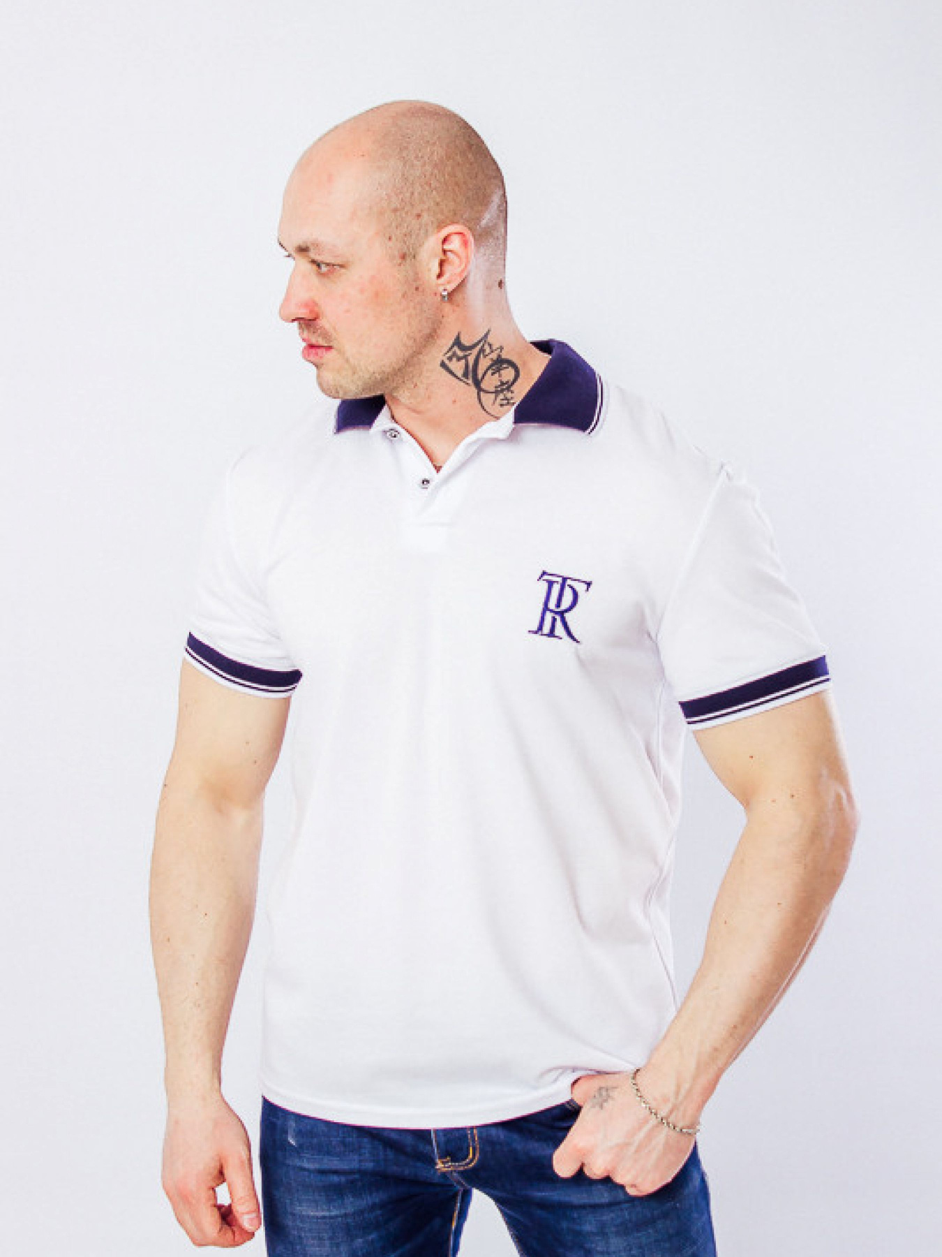 Поло Носи своє модель 8140-091-22-blij Фото