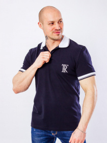 Поло Носи своє модель 8140-091-22-chornilxno-sinj Фото