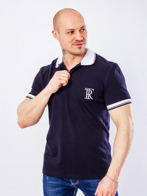 Поло Носи своє модель 8140-091-22-chornilxno-sinj Фото