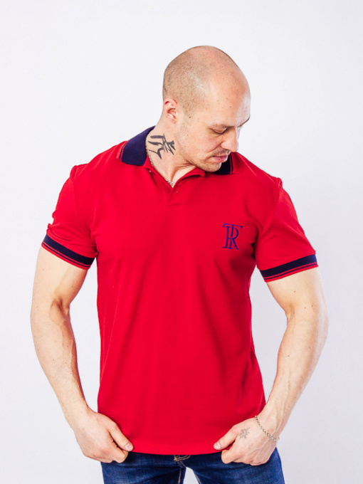 Поло Носи своє модель 8140-091-22-chervonij Фото