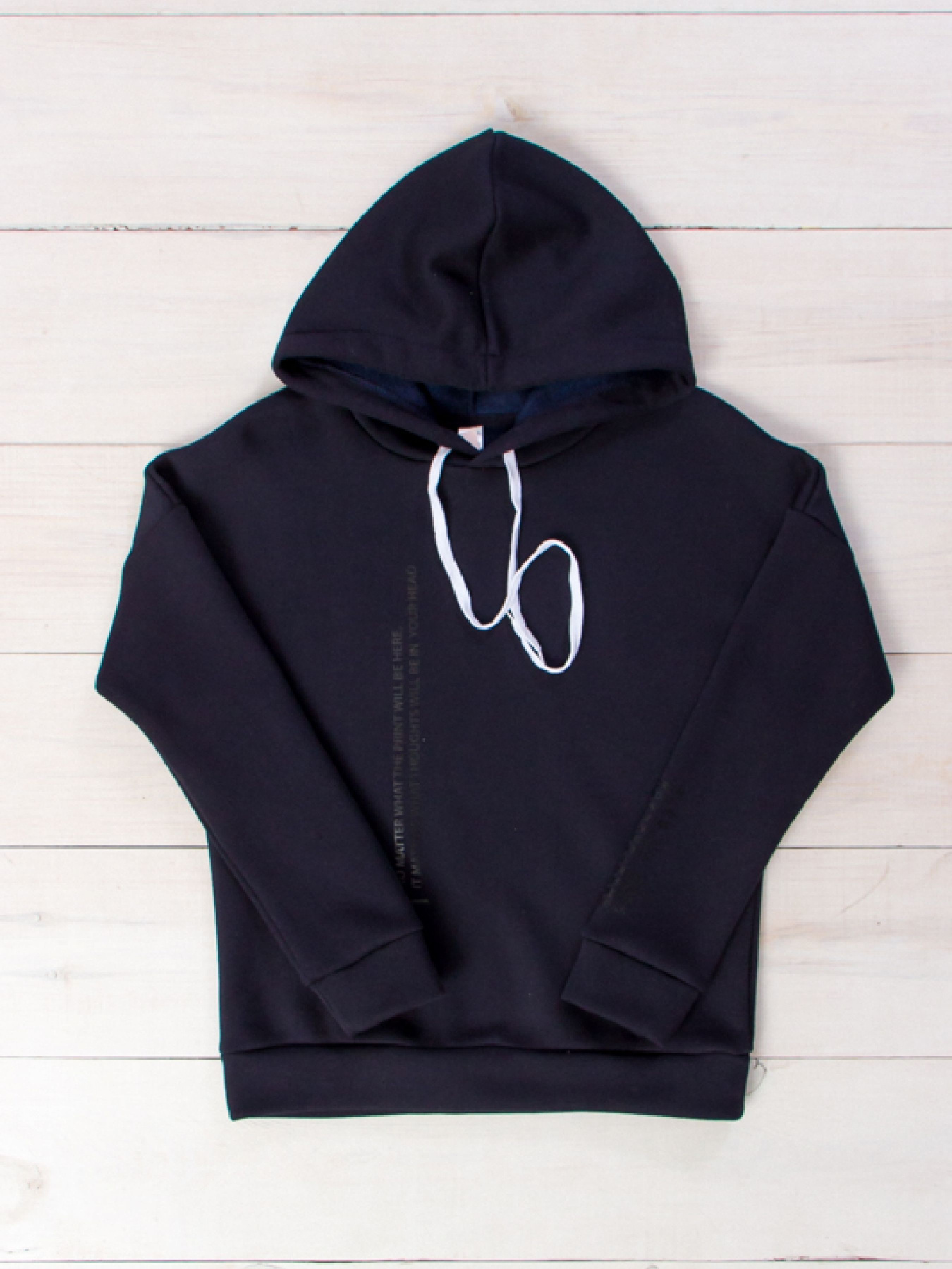 Худі Носи своє модель 8155-025-33-chornilxno-sinj Фото