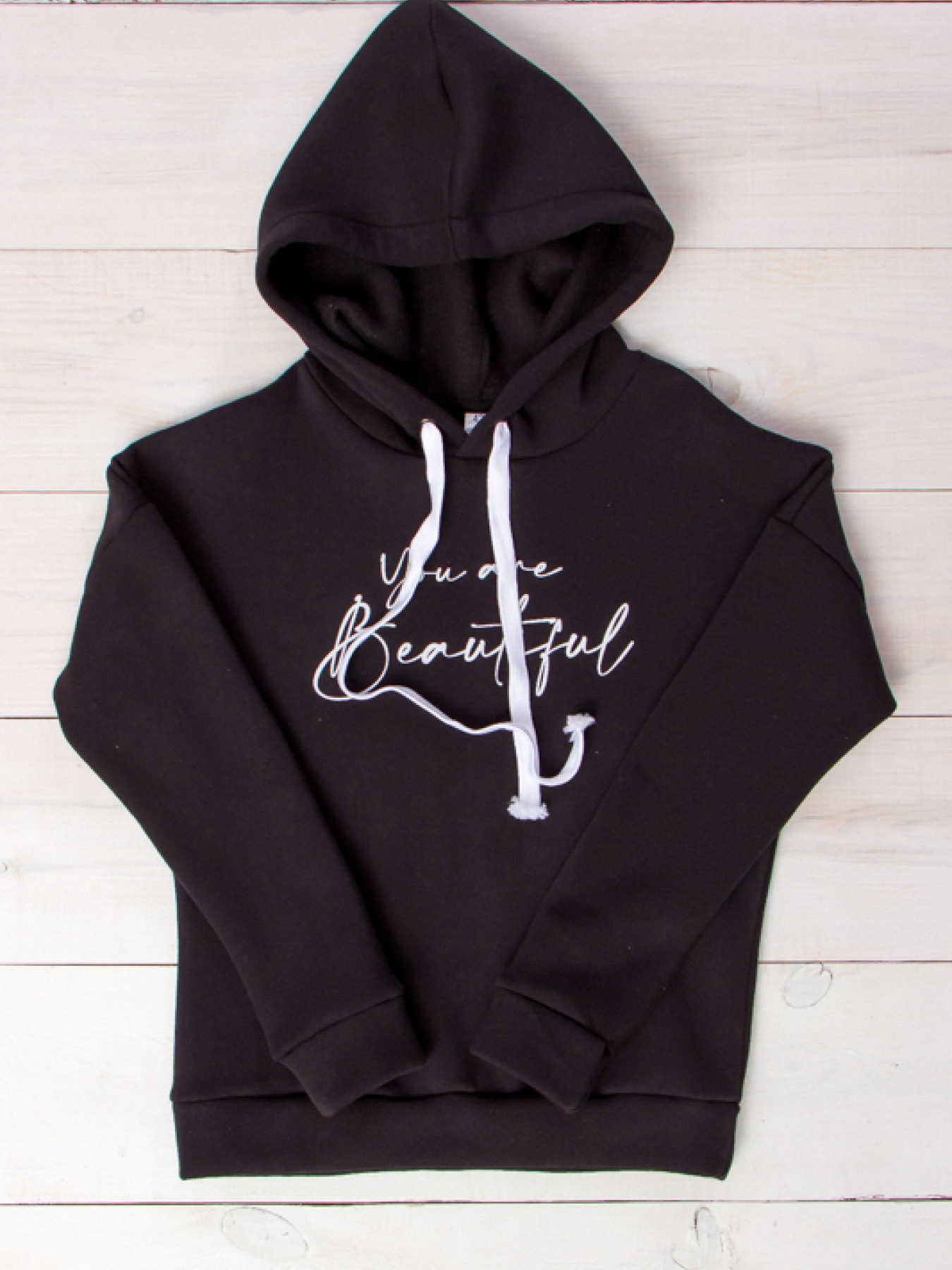 Худи Носи своє модель 8155-025-33-chornij-biutiful Фото