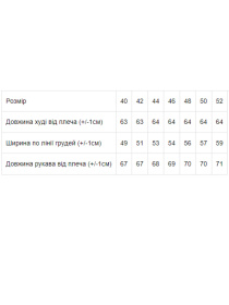 Худи Носи своє модель 8155-025-33-chornij-biutiful Фото