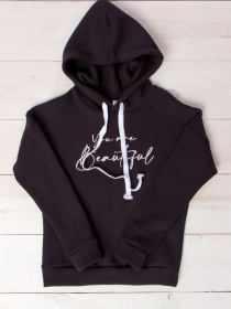 Худі Носи своє модель 8155-025-33-chornij-biutiful Худі Носи своє модель 8155-025-33-chornij-biutiful Фото