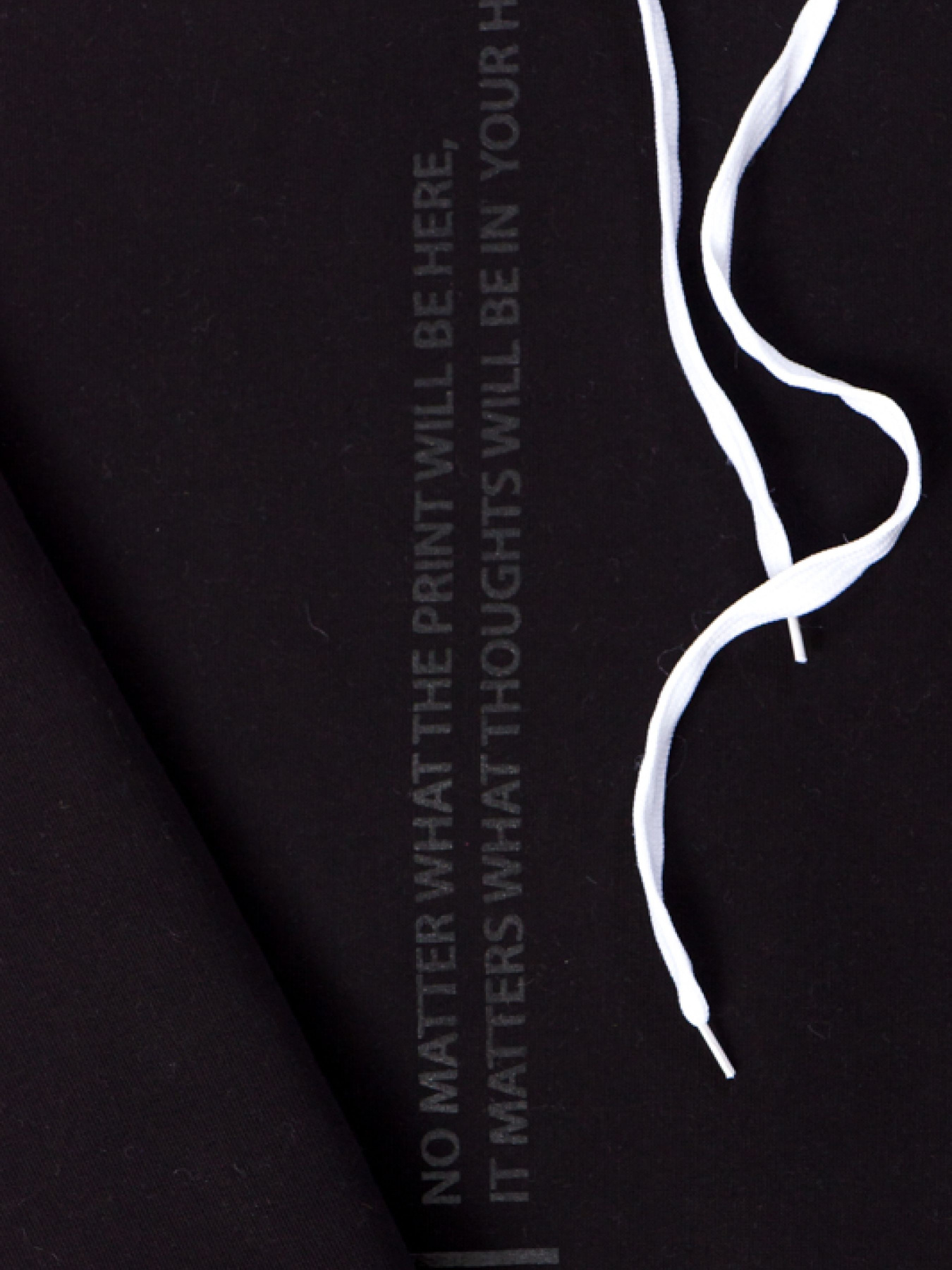 Худи Носи своє модель 8155-025-33-chornij Худи Носи своє модель 8155-025-33-chornij Фото