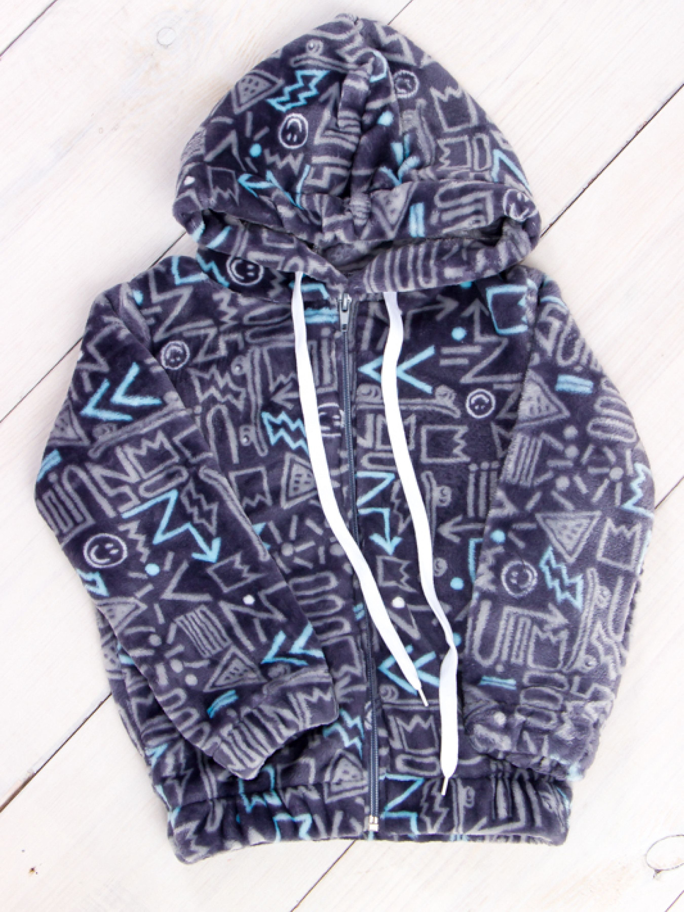 Флісова кофта Носи своє модель 6071-035-4-abstrakcq Фото