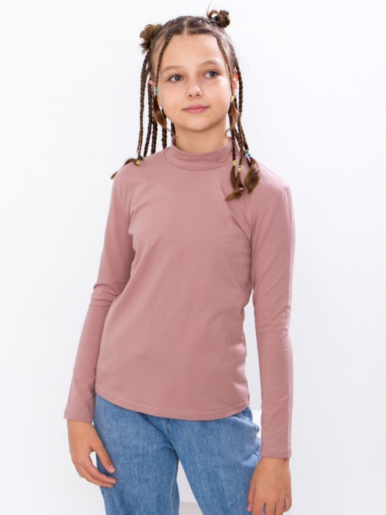 Водолазка Носи своє модель 6373-036-temno-pudrovij Фото