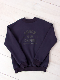 Свитшот Носи своє модель 6235-025-33-chornilxno-sinj Фото