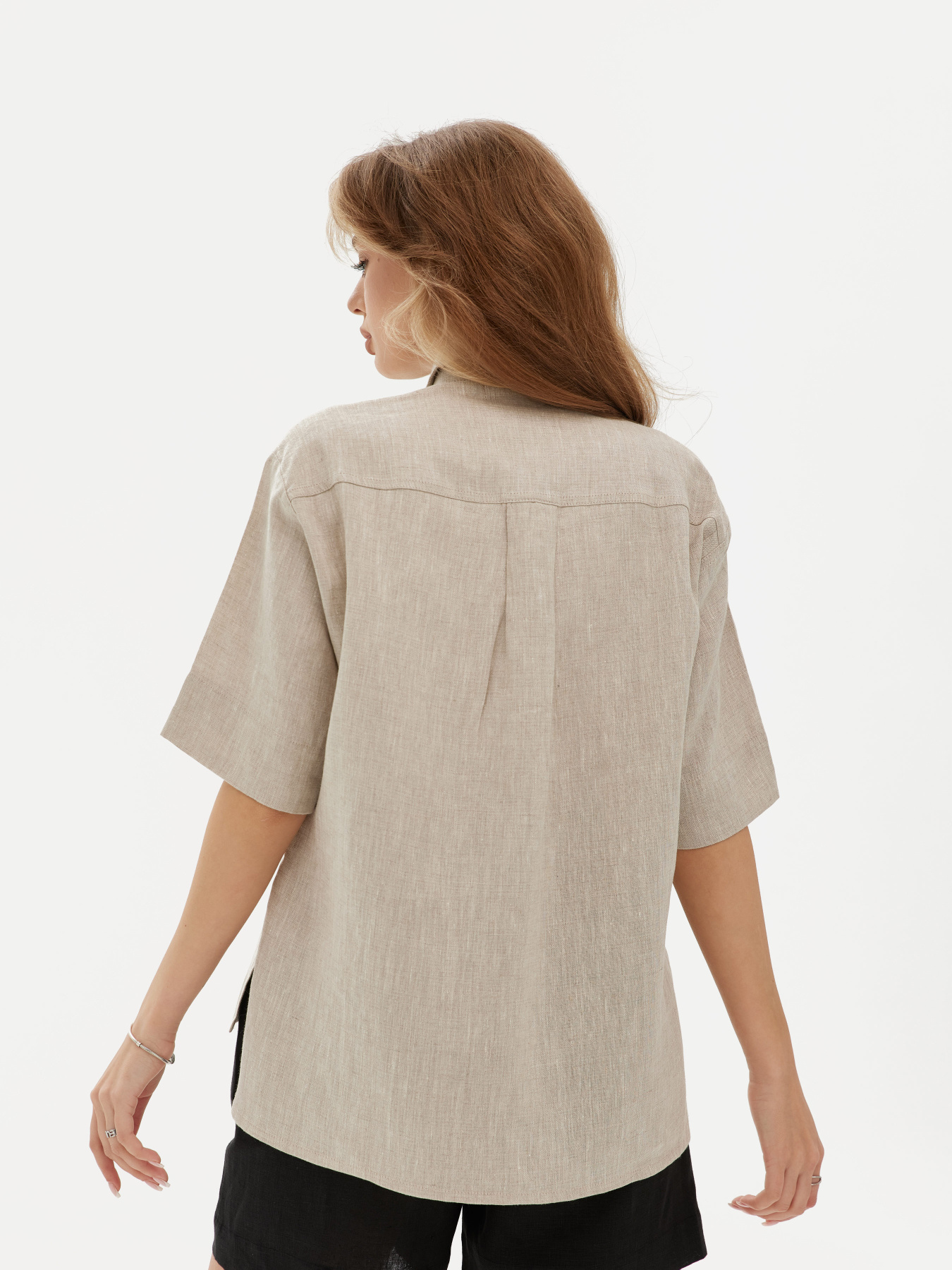 Рубашки Feel and Fly Sara Naturale модель 0320330 Рубашки Feel and Fly Sara Naturale модель 0320330 Фото