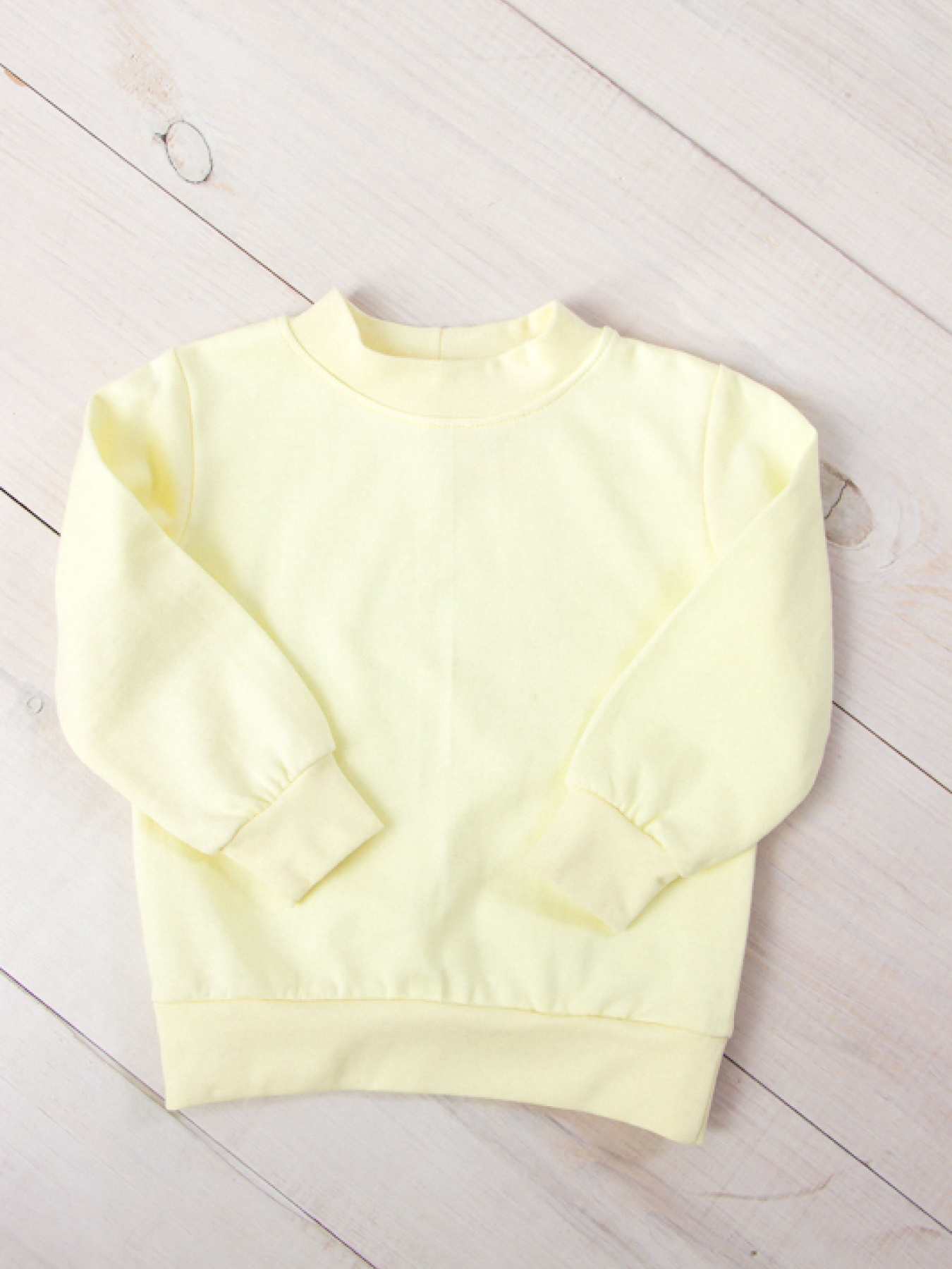 Свитшот Носи своє модель 6069-023-5-svtlo-zhovtij Фото