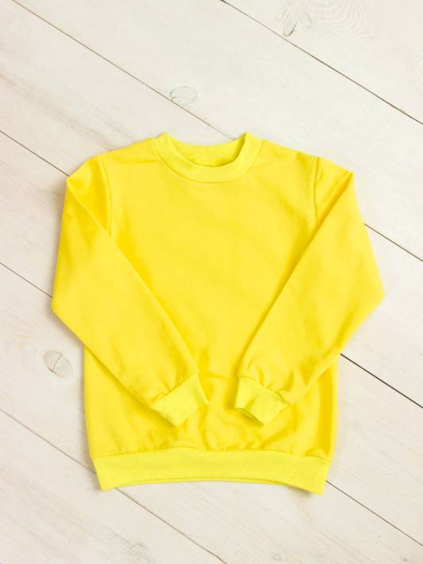 Світшот Носи своє модель 6069-023-5-zhovtij Фото