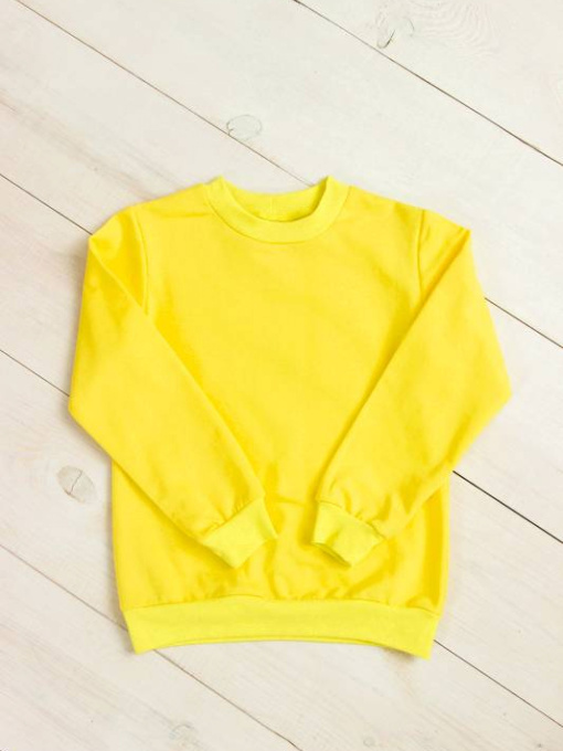 Світшот Носи своє модель 6069-023-5-zhovtij Фото