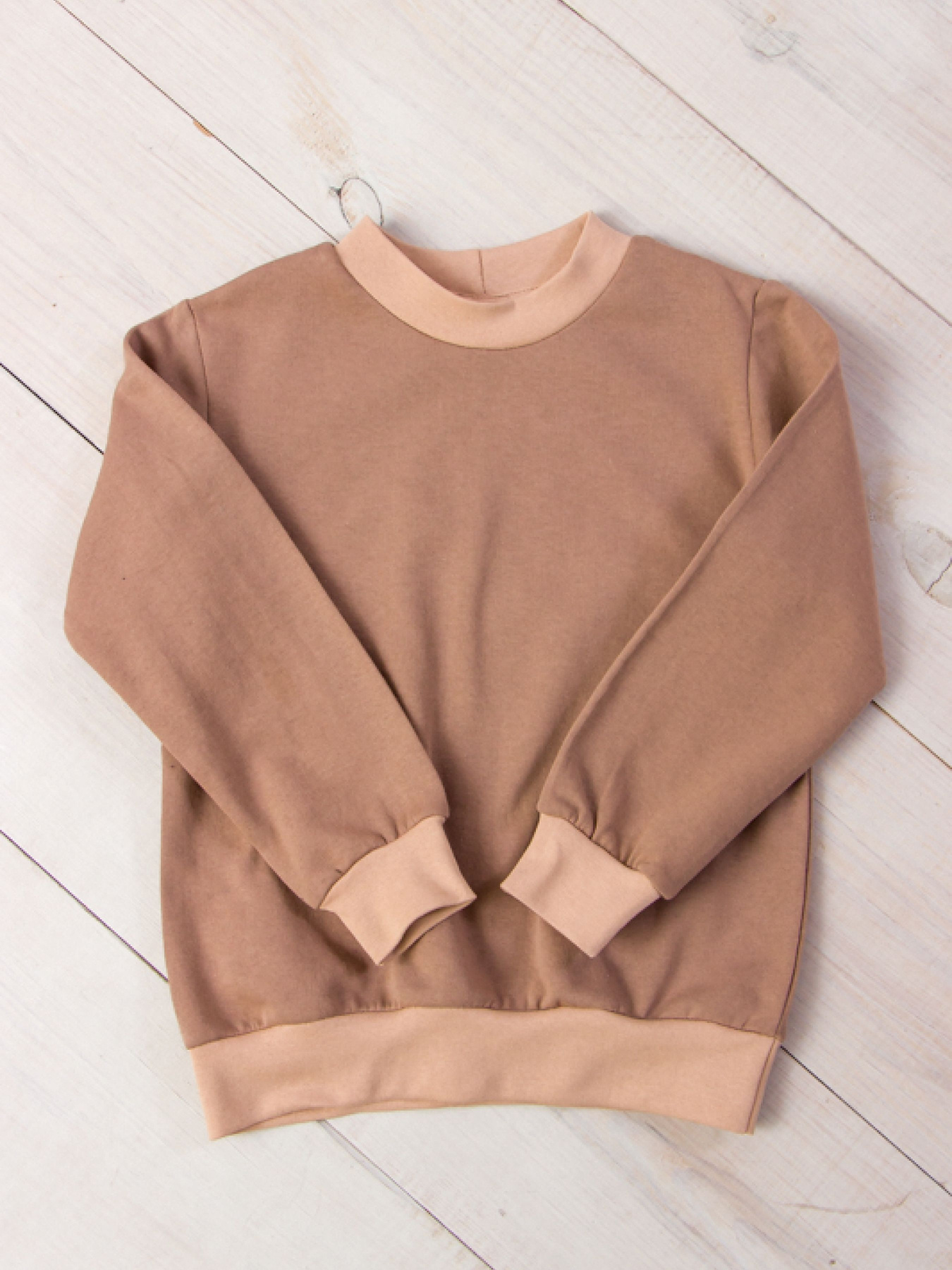 Свитшот Носи своє модель 6069-023-5-kapuchino Фото