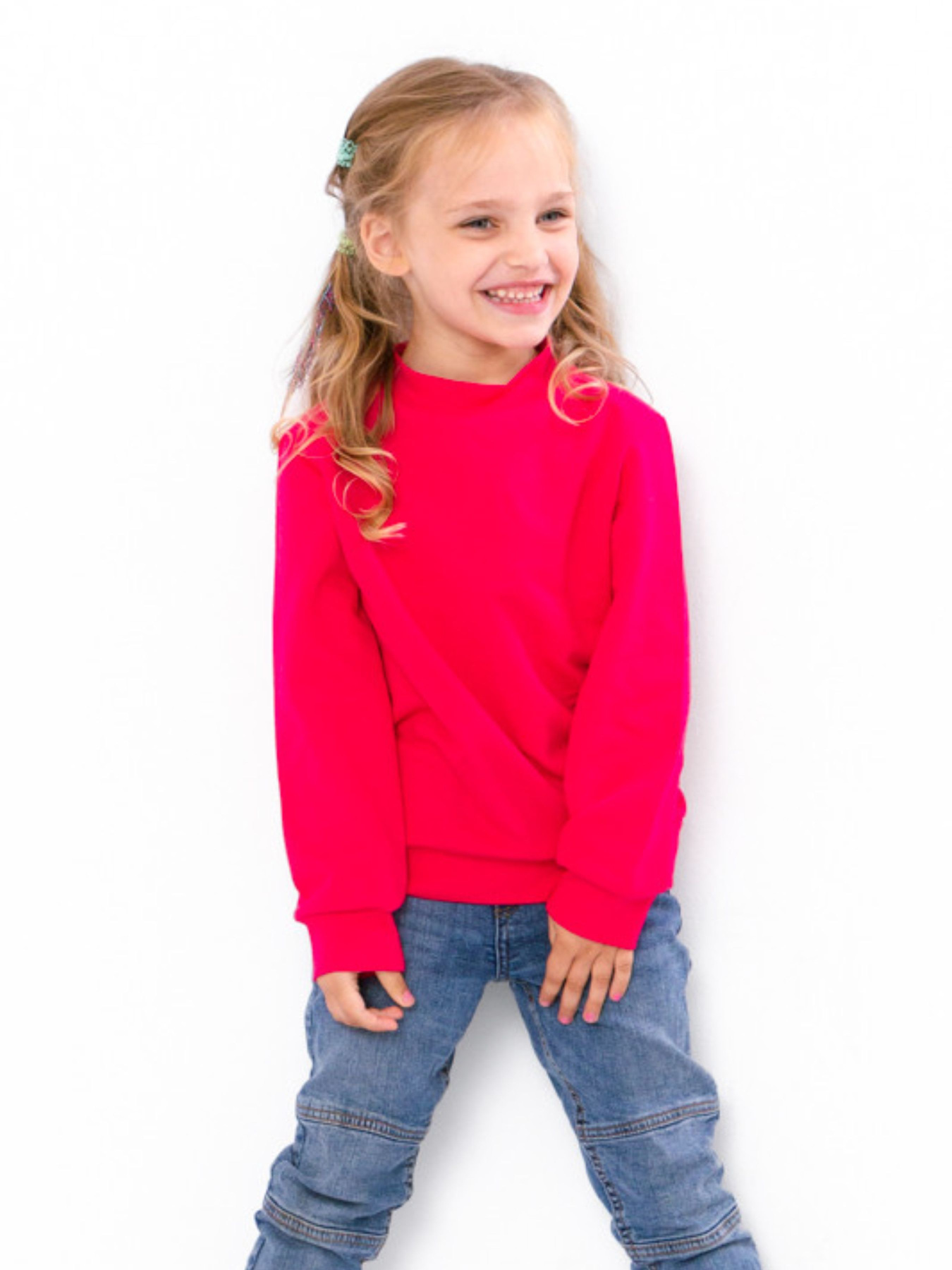 Світшот Носи своє модель 6069-023-5-malina Світшот Носи своє модель 6069-023-5-malina Фото