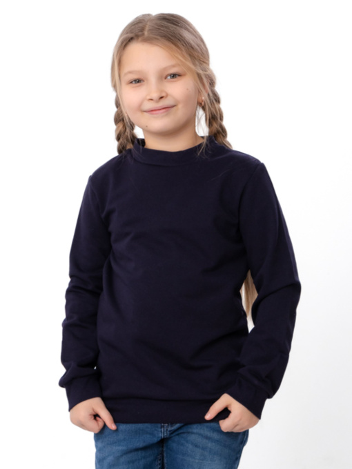 Світшот Носи своє модель 6069-023-5-chornilxno-sinj Фото