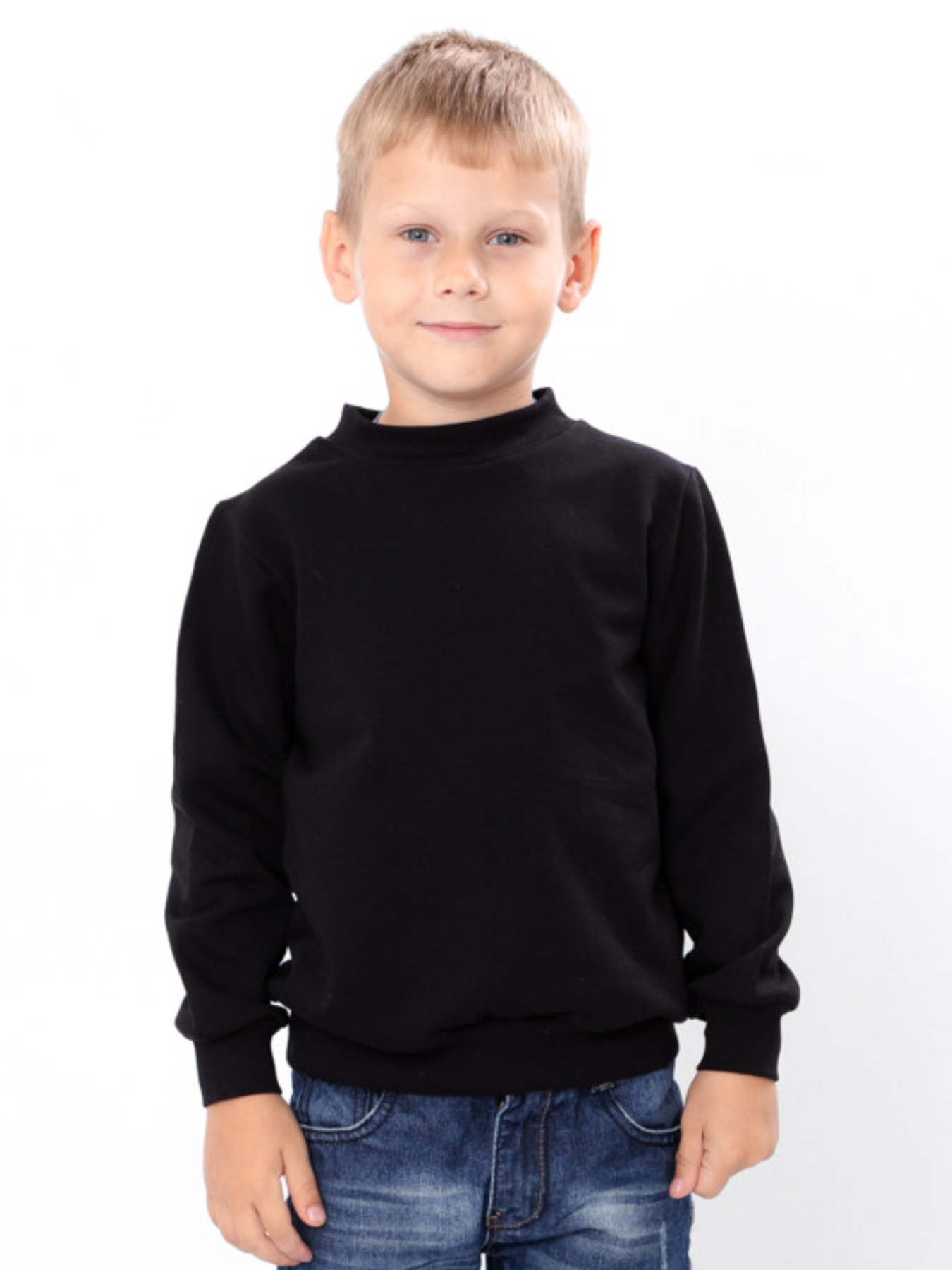 Свитшот Носи своє модель 6069-023-4-chornij Фото