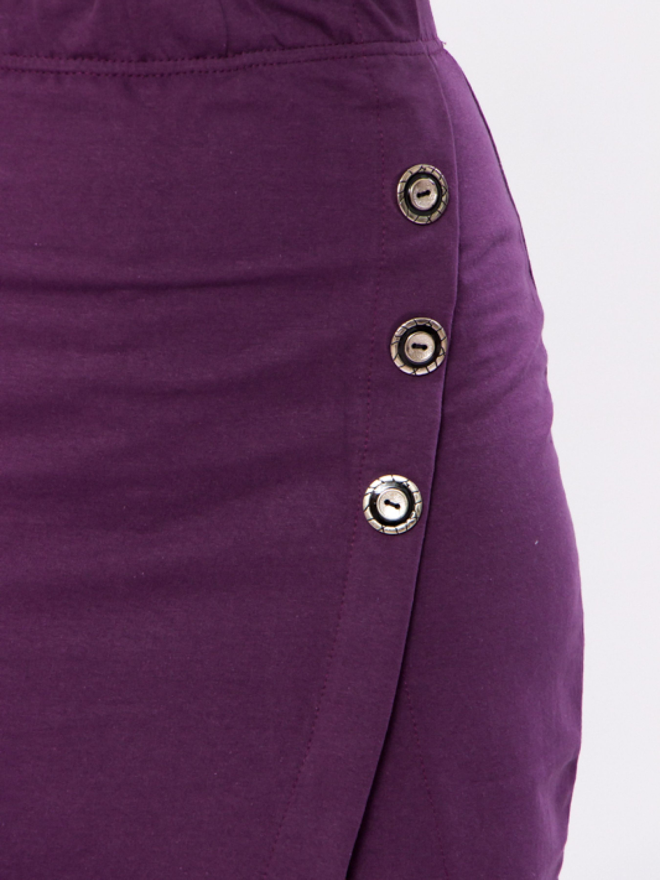 Спідниця міді Носи своє модель 8090-057-baklazhan Фото