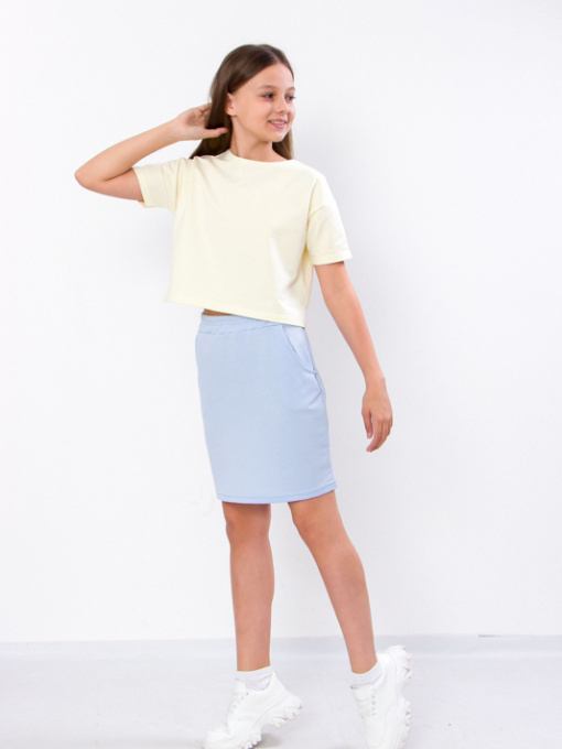 Юбка мини Носи своє модель 6286-057-1-blakitnij Фото