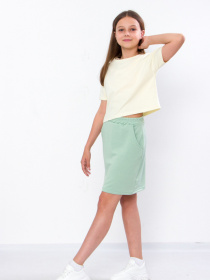 Спідниця міні Носи своє модель 6286-057-1-m-qtno-zelenij Фото