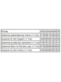 Спортивный костюм Носи своє модель 8146-093-bordovij Фото