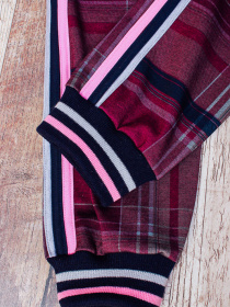 Спортивный костюм Носи своє модель 8146-093-bordovij Фото