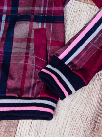 Спортивный костюм Носи своє модель 8146-093-bordovij Фото