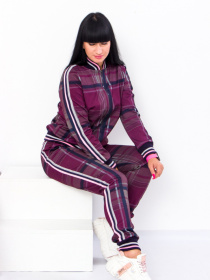 Спортивний костюм Носи своє модель 8146-093-bordovij Фото