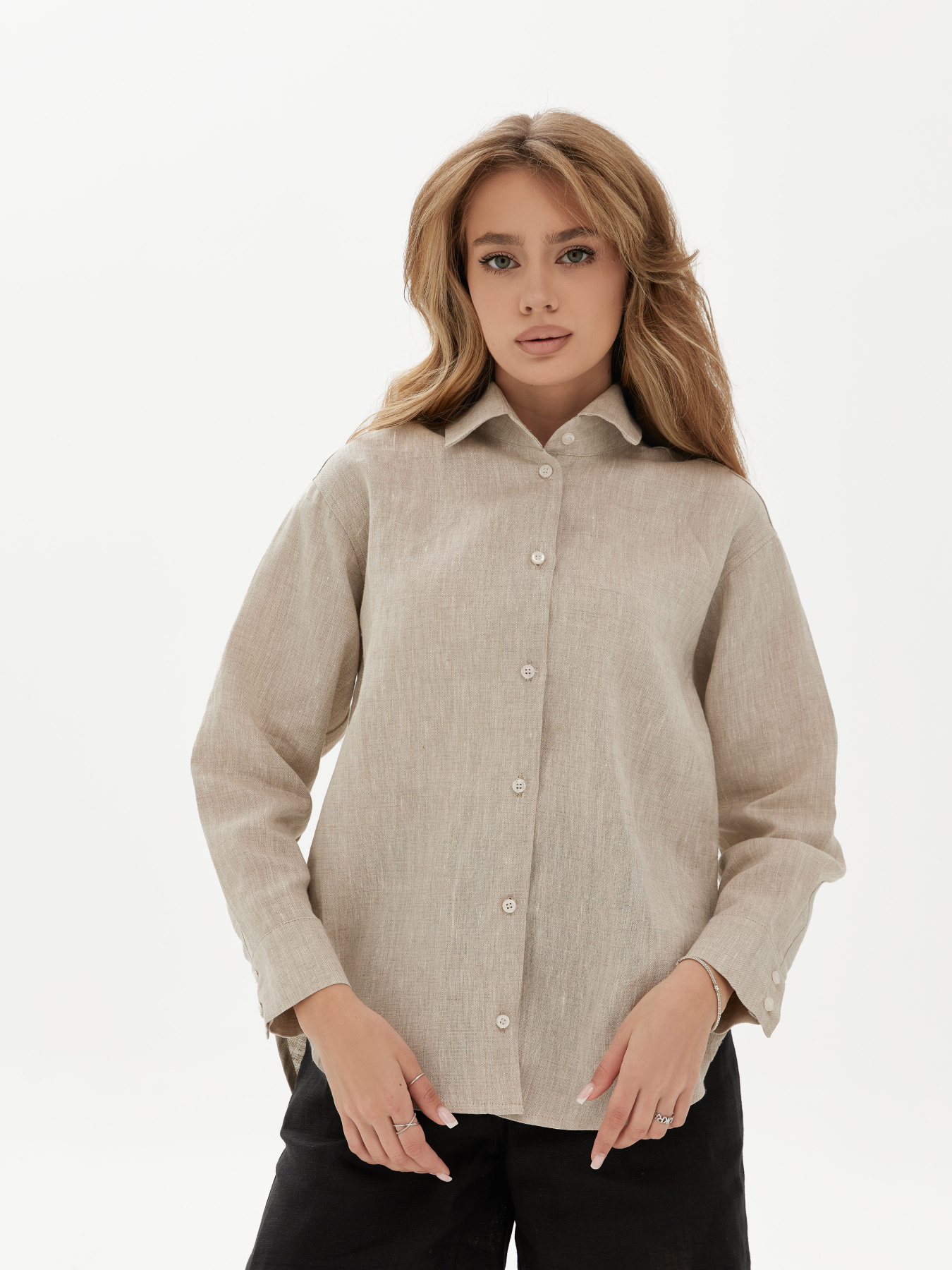 Рубашка повседневная Feel and Fly модель 0323330 Фото