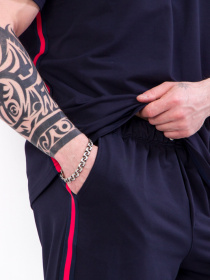 Костюм Носи своє модель 8193-057-chornilxno-sinj Фото