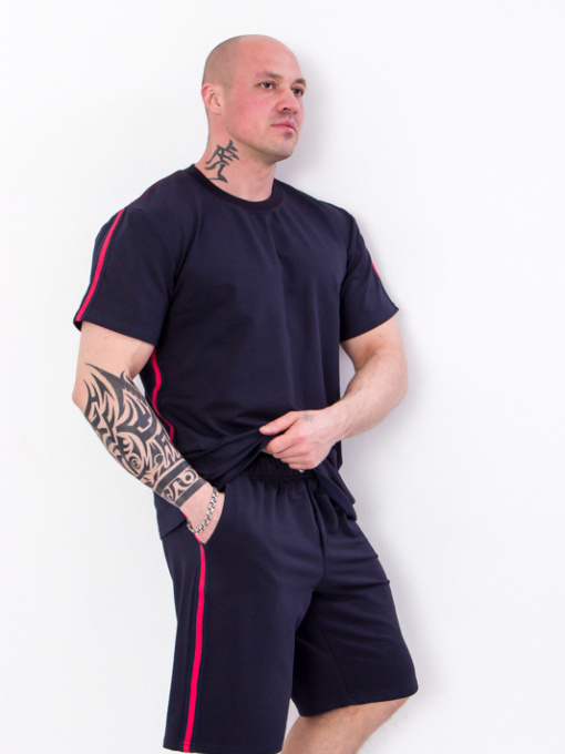 Костюм Носи своє модель 8193-057-chornilxno-sinj Фото