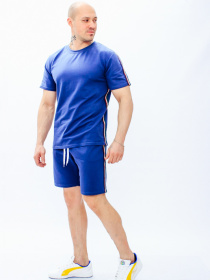 Повседневный костюм Носи своє модель 8193-057-sinj Фото