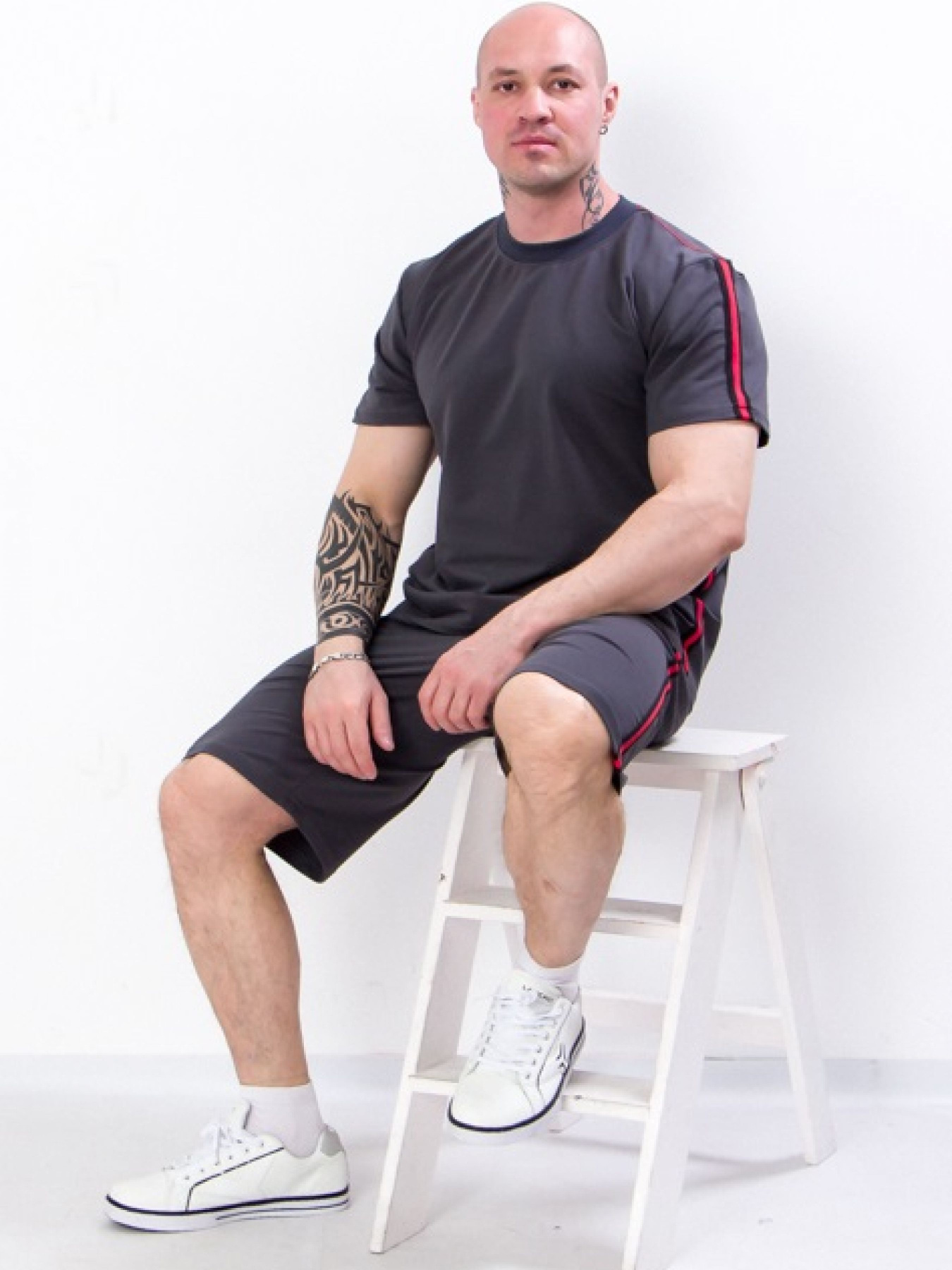 Костюм Носи своє модель 8193-057-temnij-graft Фото