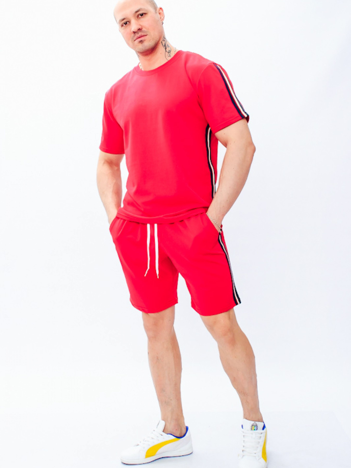 Костюм Носи своє модель 8193-057-chervonij Фото